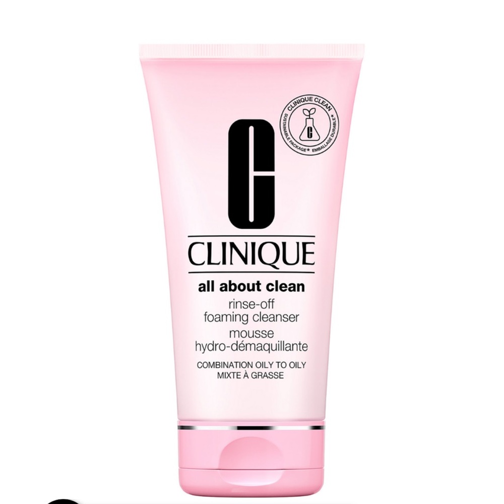 NWT CLINIQUE ALL ABOUT CLEAN FOAMING CLEANSER